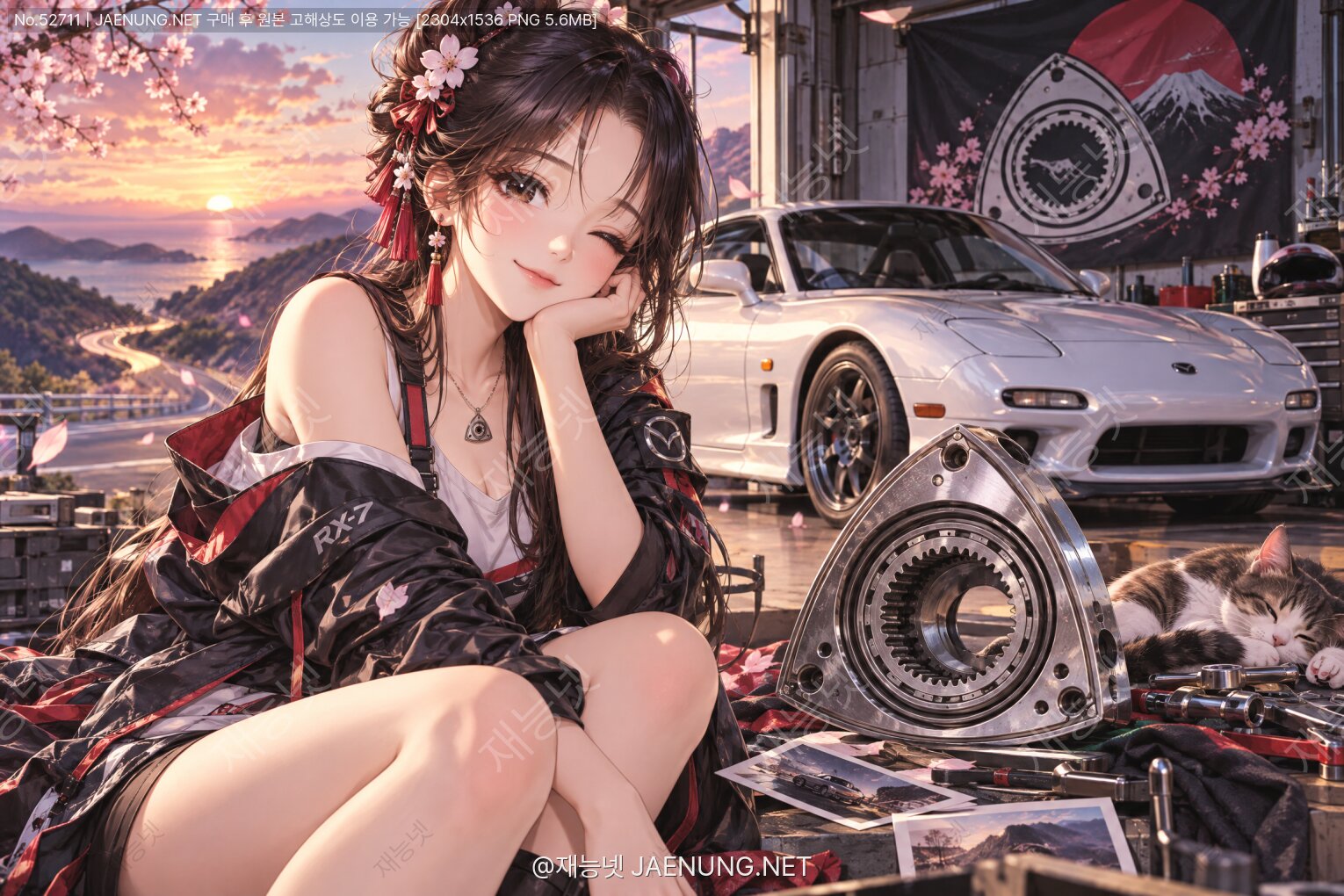 콘텐츠 대표 이미지 - 마쓰다 RX-7과 로터리 엔진의 낭만적 몰락 — 삼각형 로터가 그린 30년의 궤적