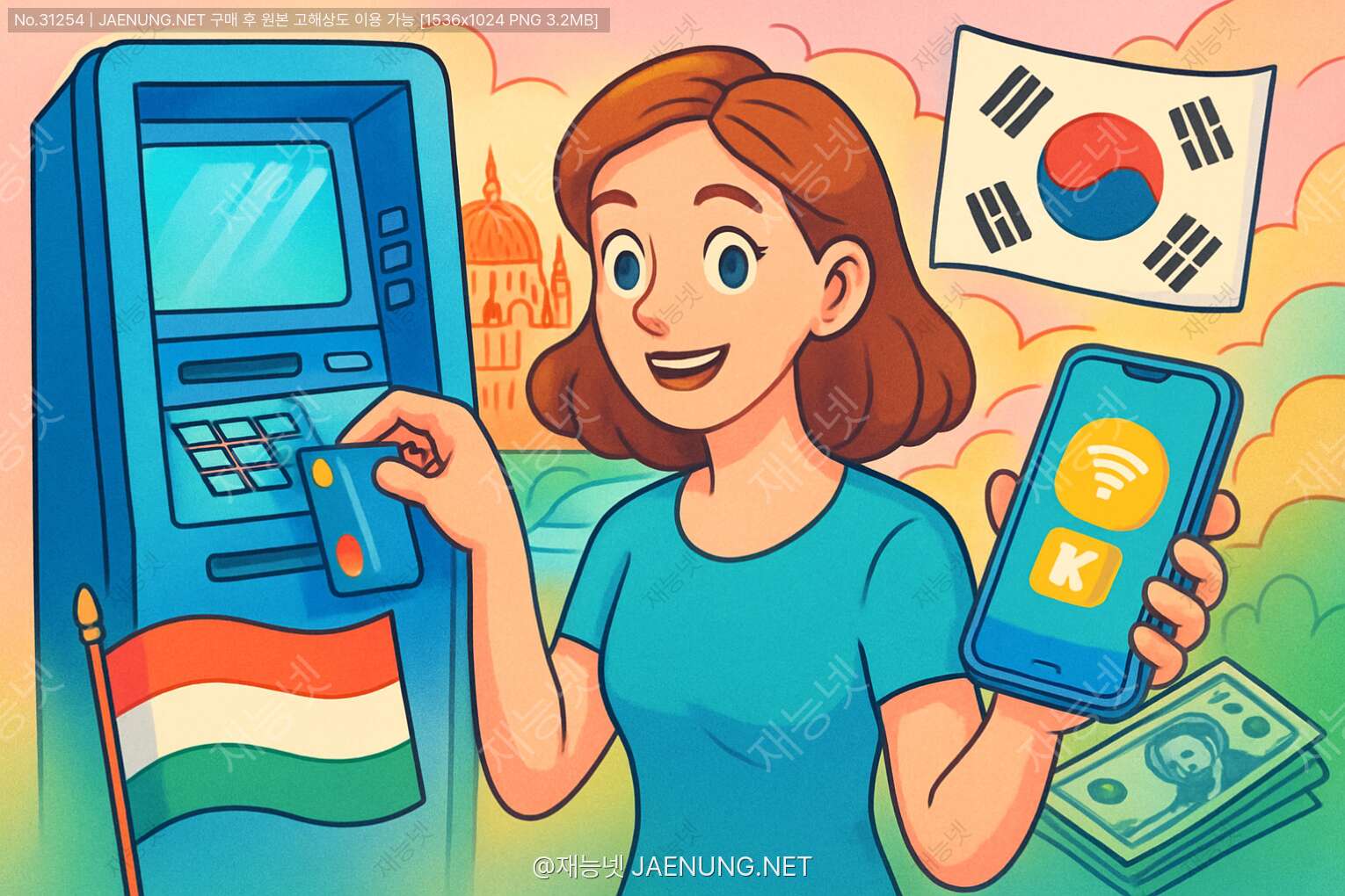 콘텐츠 대표 이미지 - 헝가리에서 온 너를 위한 K-뱅킹 완전정복 가이드ATM & 온라인 뱅킹, 이젠 무섭지 않아!