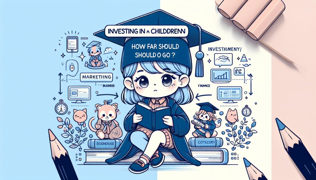 콘텐츠 대표 이미지 - 🎓 자녀 교육 투자, 어디까지 해야 할까? 💡