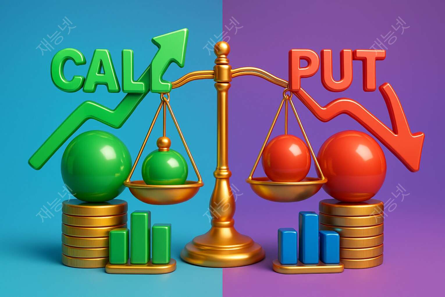 콜옵션 매수 vs 풋옵션 매수 🚀