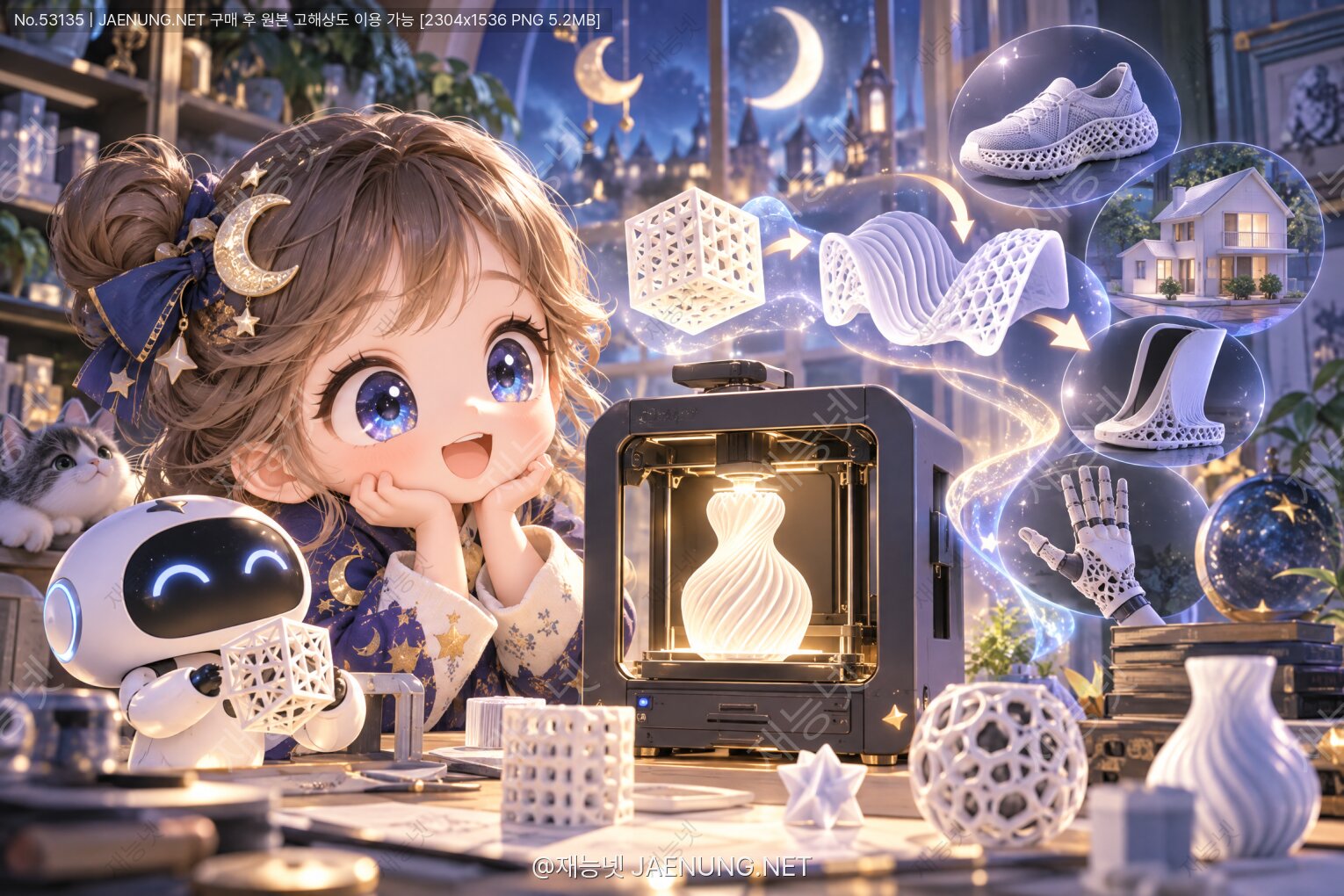 ์ฝํ
์ธ ๋ํ ์ด๋ฏธ์ง - ๐ฆ ๋ง๋ฒ์ฒ๋ผ ํํ๊ฐ ๋ณํ๋ 4D ํ๋ฆฐํ
์์ฌ, ์ค์ํ์ ์ด๋ป๊ฒ ํ์ฉ๋ ๊น์?