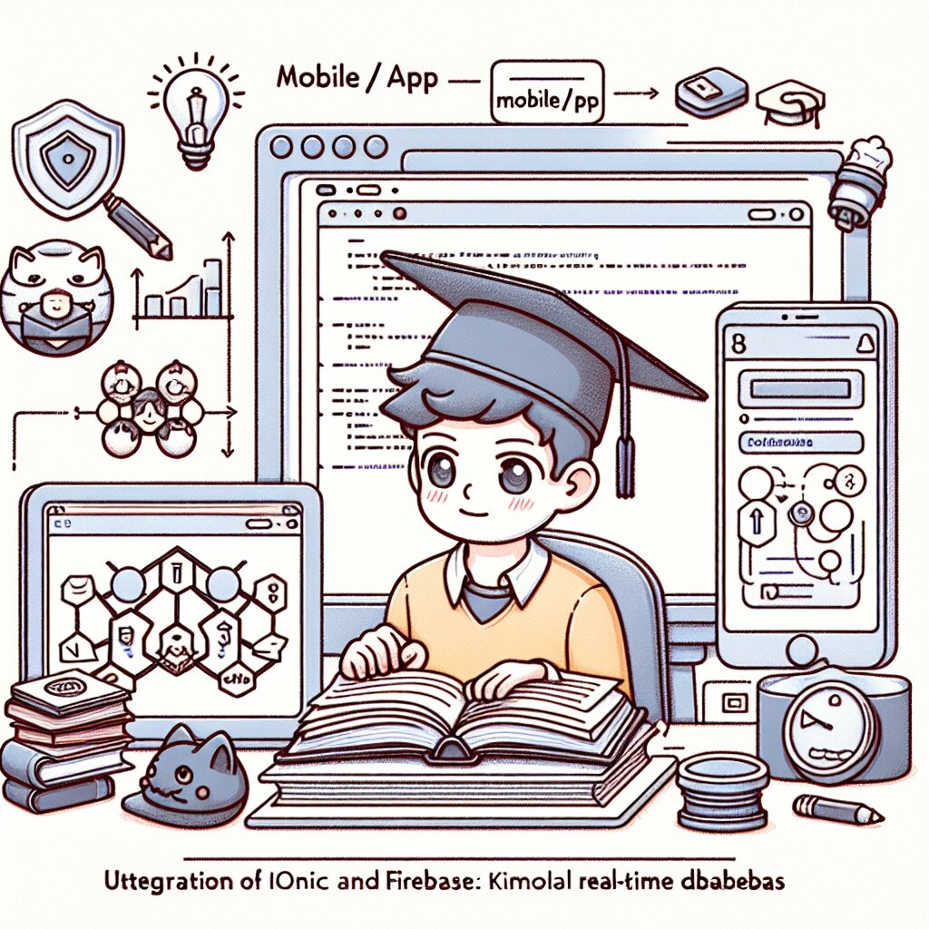 Ionic과 Firebase 연동: 실시간 데이터베이스 활용 🚀