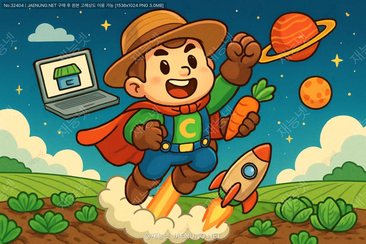 콘텐츠 대표 이미지 - 밭에서 바로 우주로! 🚀K-농부, 온라인 셀러로 레벨업하기