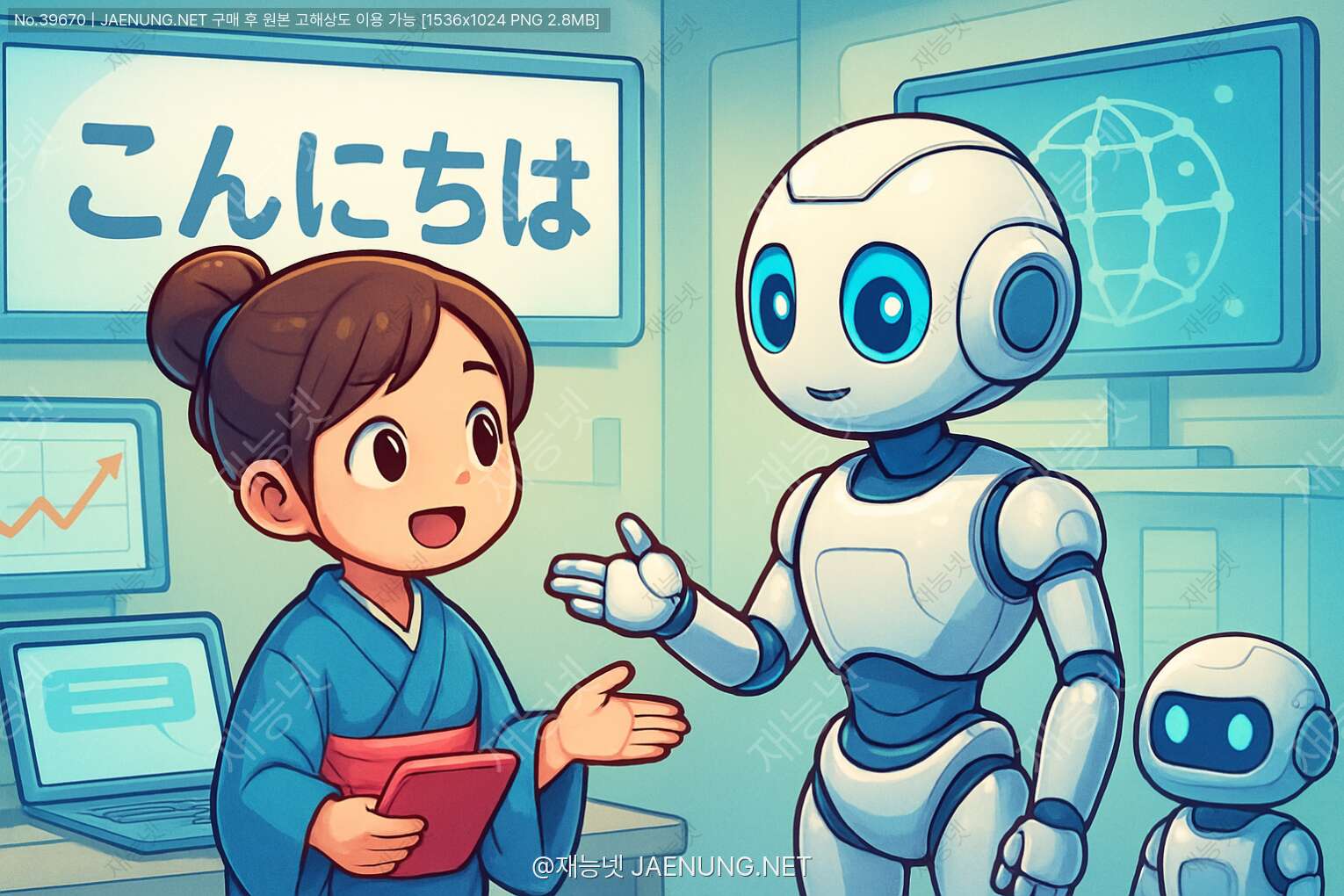 ์ฝํ
์ธ ๋ํ ์ด๋ฏธ์ง - ๐ค ์ผ๋ณธ์ AI์ ํด๋จผ ๋ก๋ด ์ํธ์์ฉ ์ฐ๊ตฌ, ์ธ๊ณ๋ฅผ ์ ๋ํ๋ ํ์ฅ ์์ผ๋ก! ๐ฏ๐ต