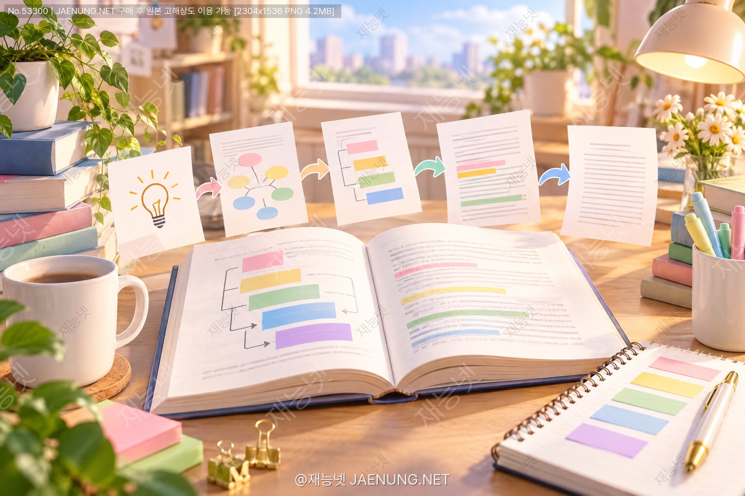 콘텐츠 대표 이미지 - 학술 에세이의 구조: 논점 전개와 논리적 흐름을 설계하는 방법