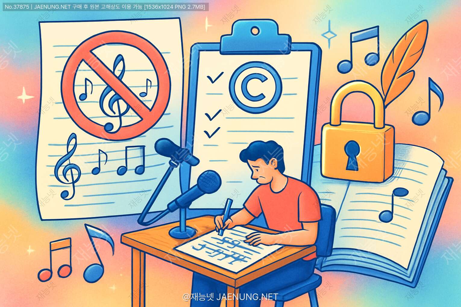 콘텐츠 대표 이미지 - 🎵 작사 저작권과 표절 방지 가이드라인 🎵