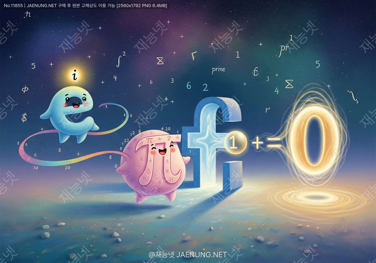 오일러 공식: eiπ + 1 = 0 의 아름다운 세계 🌟