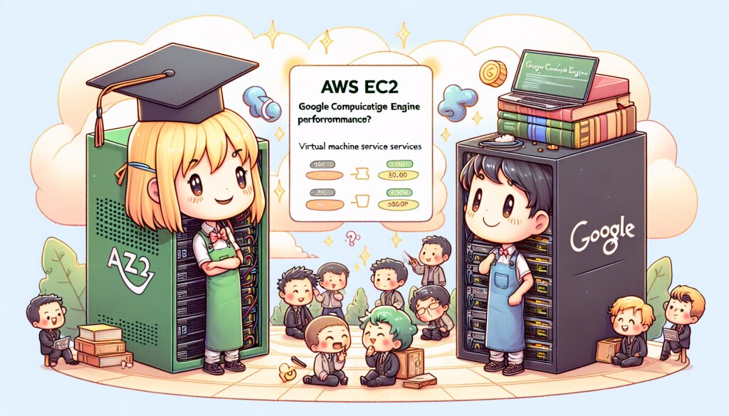 콘텐츠 대표 이미지 - AWS EC2 vs 구글 컴퓨트 엔진: 가상 머신 서비스의 성능과 가격 비교 🚀💻