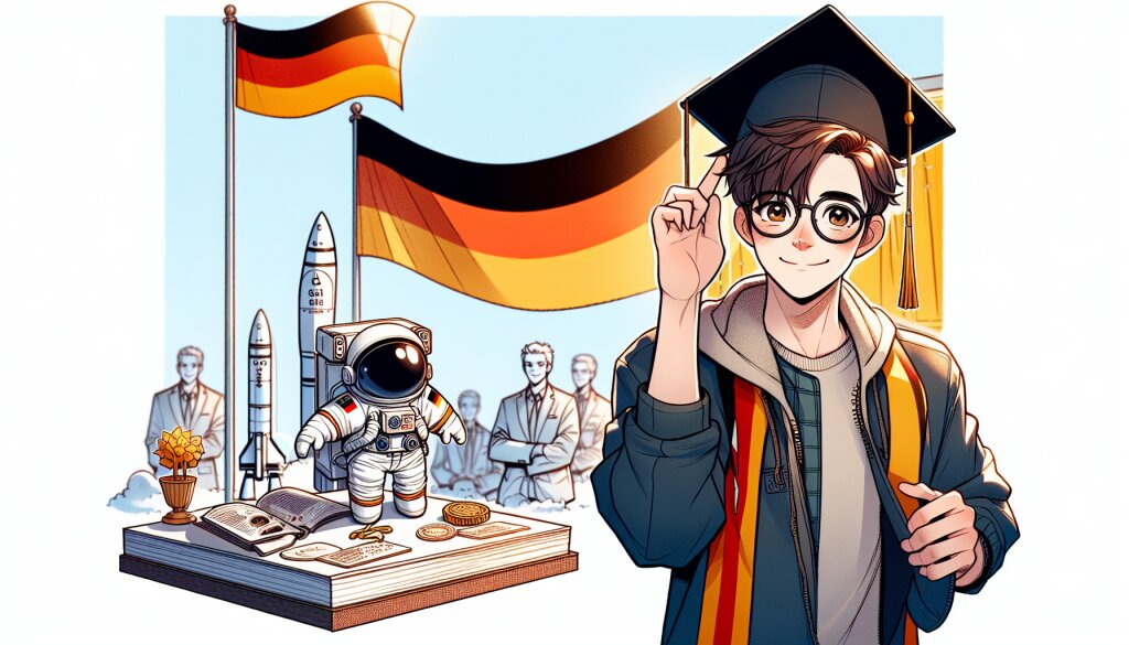 콘텐츠 대표 이미지 - 독일의 우주 개발 프로그램: 혁신과 도전의 여정 🚀🇩🇪