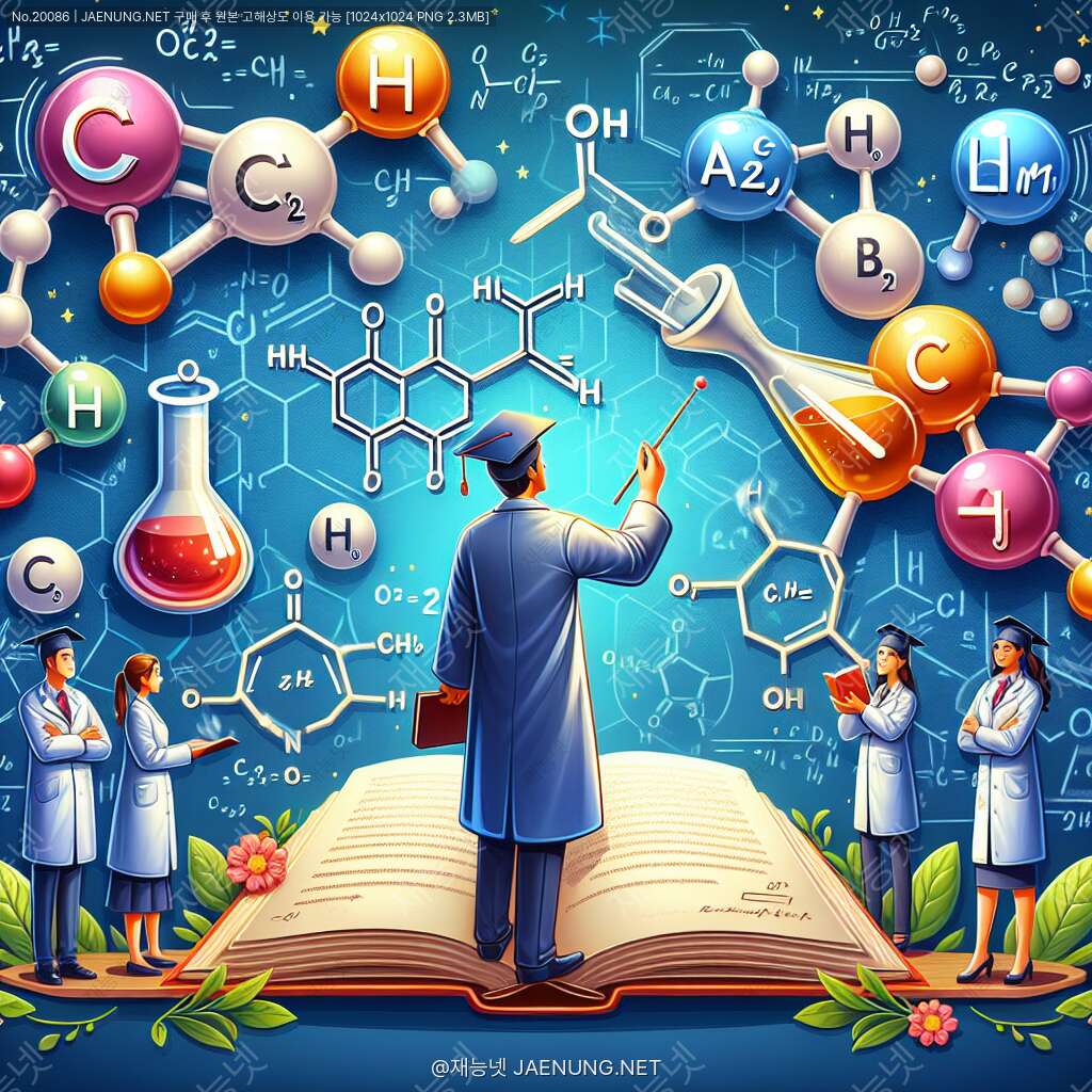🧪 화학 계산문제 해결을 위한 핵심 공식 정리 🧪