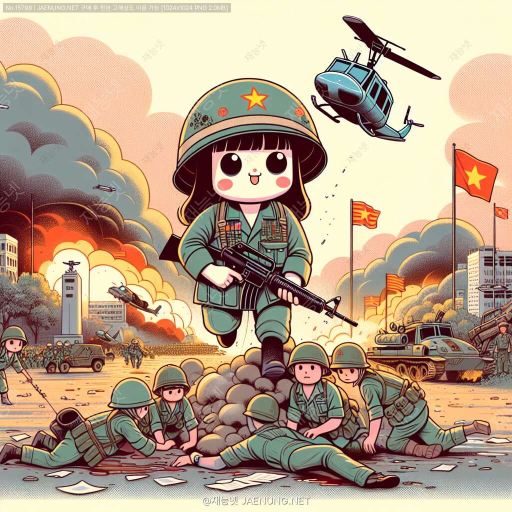 콘텐츠 대표 이미지 - 베트남 전쟁의 마지막 장: 사이공 함락과 그 역사적 의미 (1975)