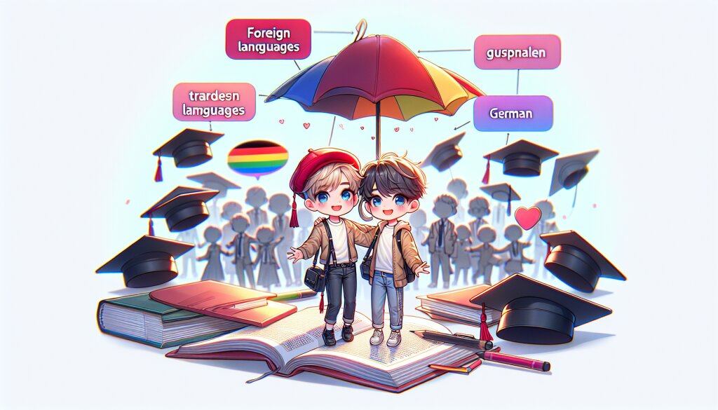 콘텐츠 대표 이미지 - 독일의 LGBTQ+ 권리와 관련 법규: 무지개 빛 진보의 여정 🌈🇩🇪