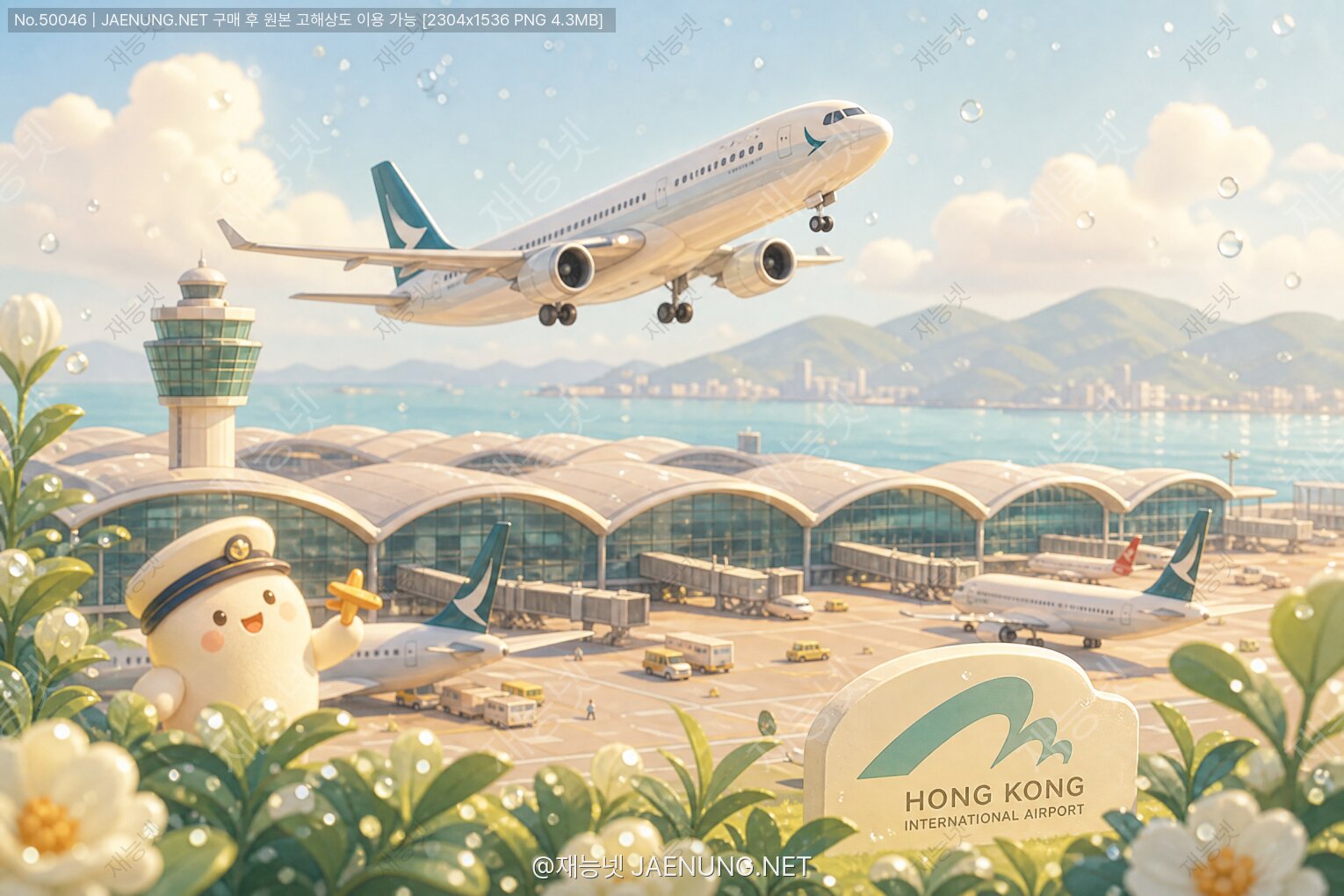 콘텐츠 대표 이미지 - 홍콩 첵랍콕 공항