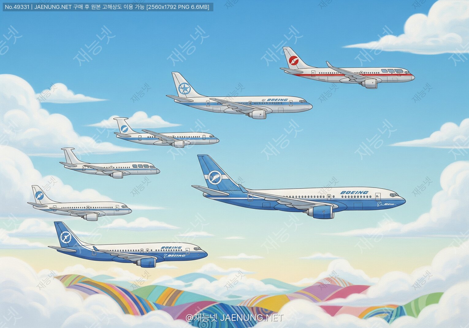 콘텐츠 대표 이미지 - ✈️ 보잉 737 — 세계에서 가장 많이 팔린 여객기, 하늘을 나는 버스의 60년 역사