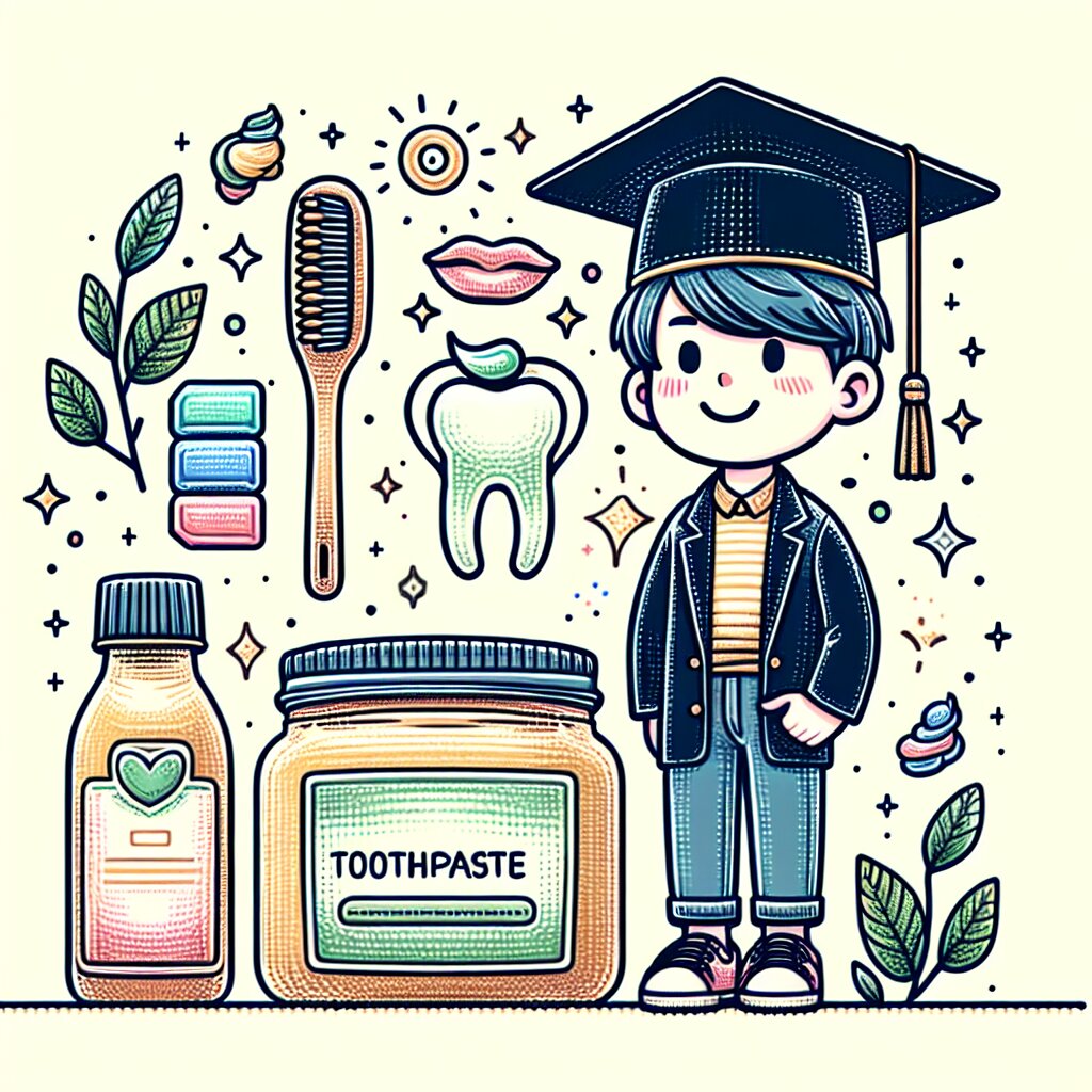 🦷 집에서 만드는 천연 치약 레시피 🌿