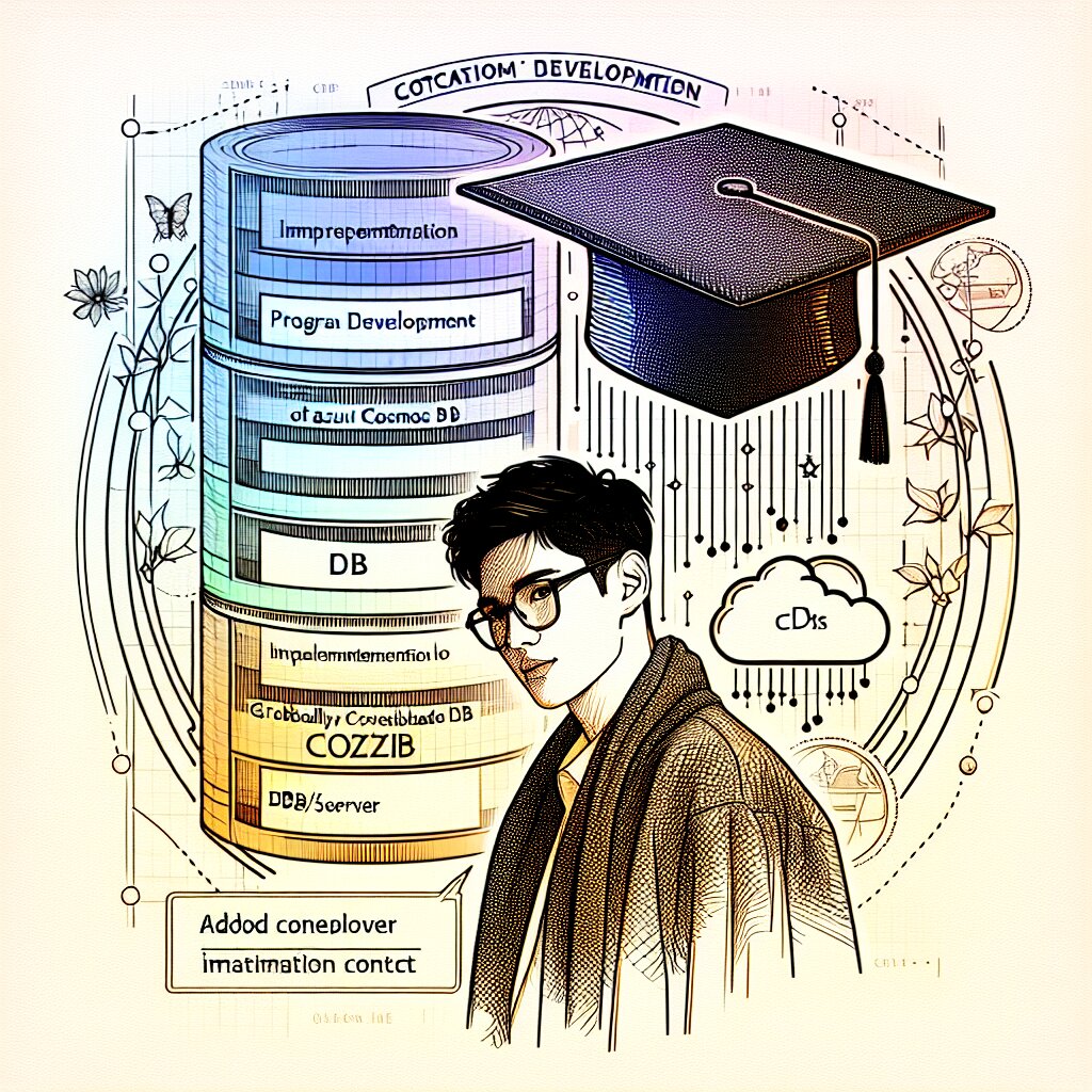 콘텐츠 대표 이미지 - Azure Cosmos DB: 글로벌 분산 멀티모델 데이터베이스의 세계로 떠나는 여행 🚀