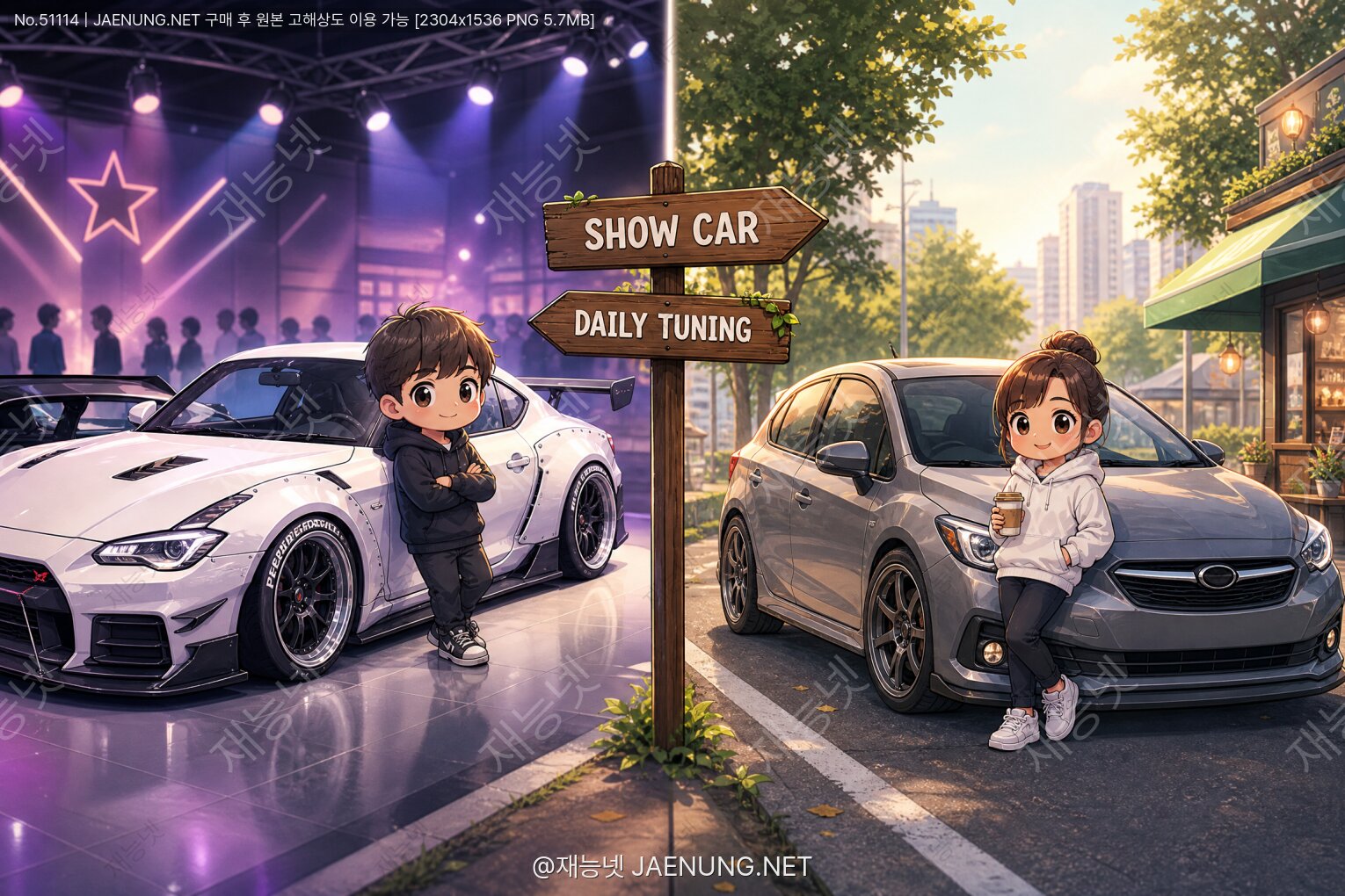 콘텐츠 대표 이미지 - 쇼카(Show Car)와 데일리 튜닝의 경계