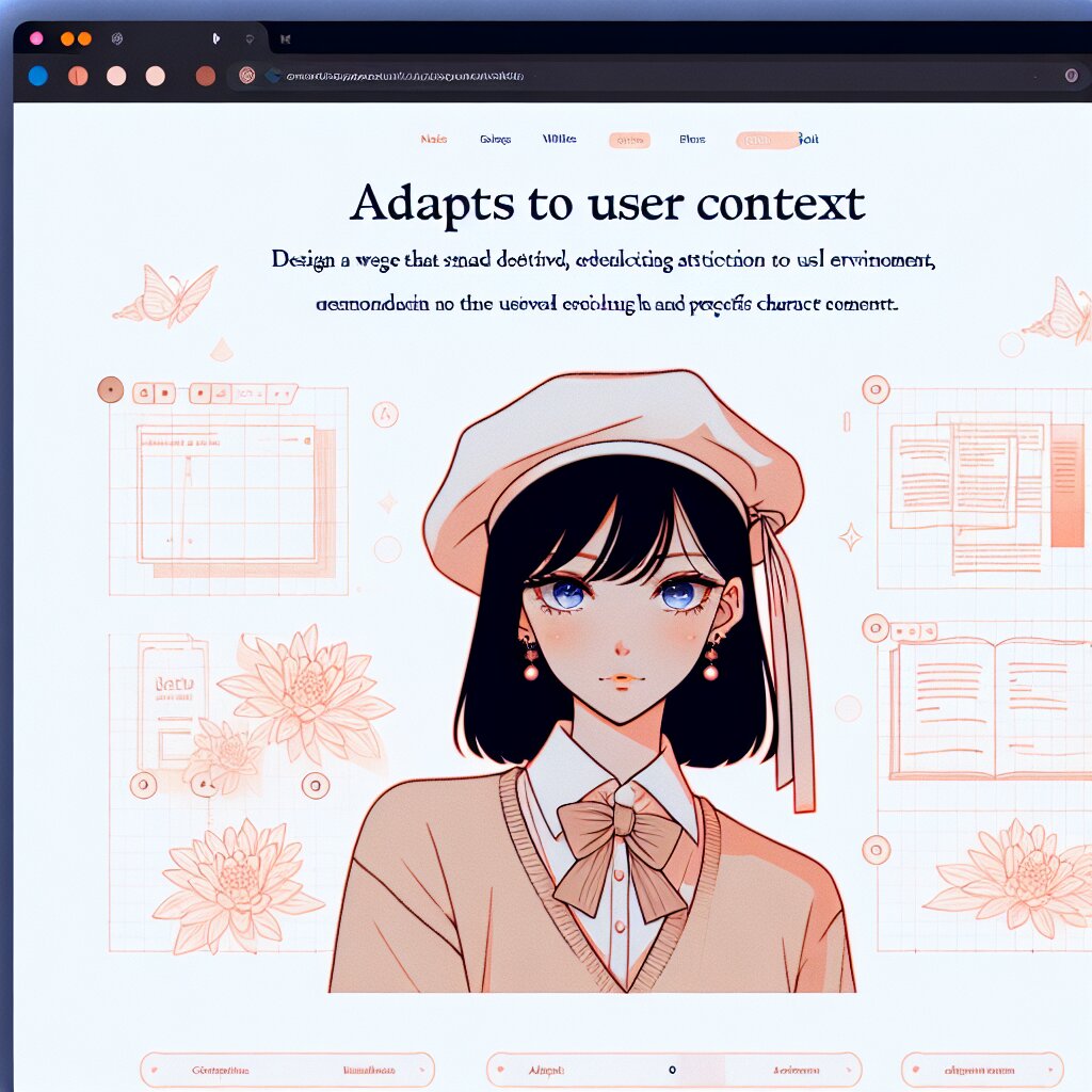 컨텍스트 인식 디자인: 사용자의 상황에 맞춰 변하는 똑똑한 웹사이트 🧠💻