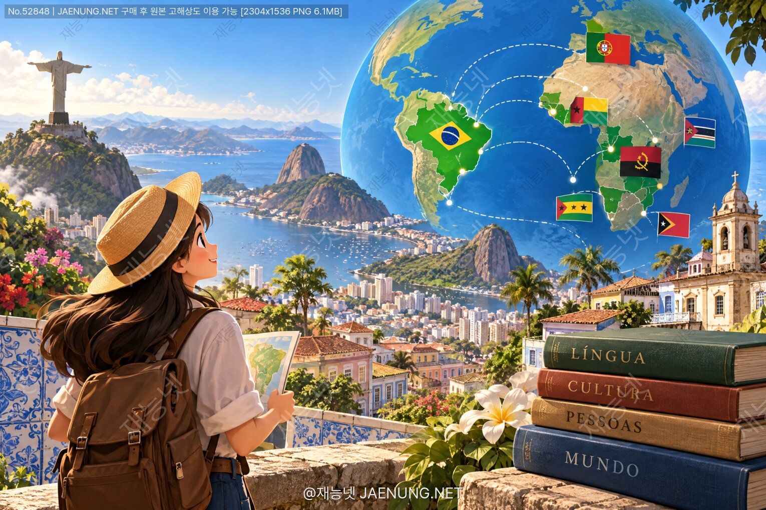 콘텐츠 대표 이미지 - 🇧🇷 포르투갈어 사용자 10명 중 8명은 브라질 사람이라고? 🌍 숫자로 파헤치는 '루조폰' 세계 대탐험
