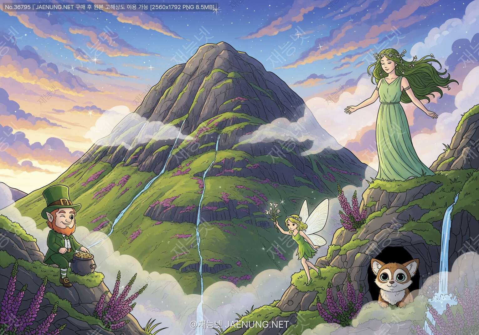 콘텐츠 대표 이미지 - ⛰️ 벤 네비스, 스코틀랜드의 최고봉과 켈트 신화의 신비로운 만남 🏔️