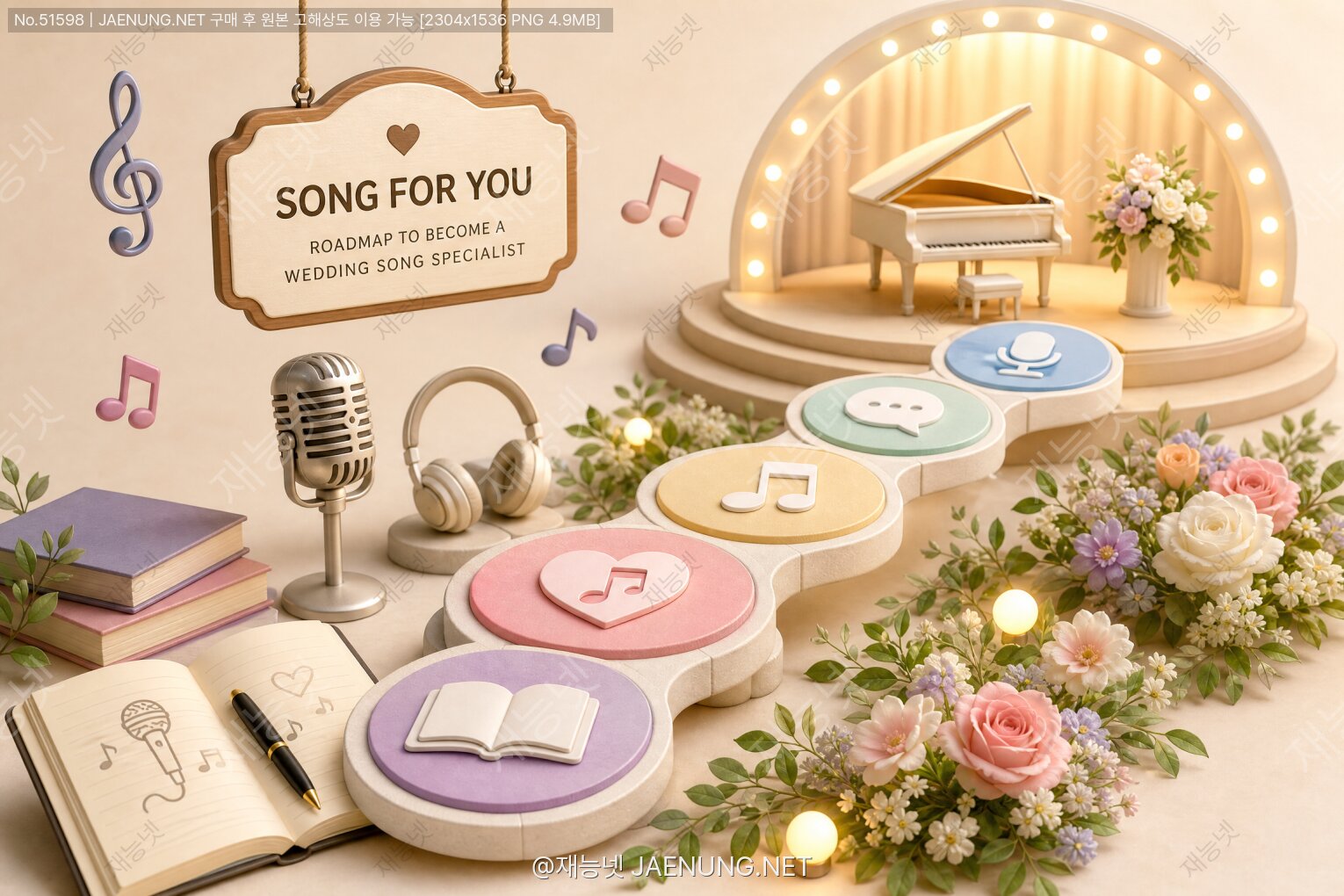 콘텐츠 대표 이미지 - 🎤 축가 전문가가 되기 위한 완벽한 자기계발 로드맵: 무대 위의 주인공이 되는 법