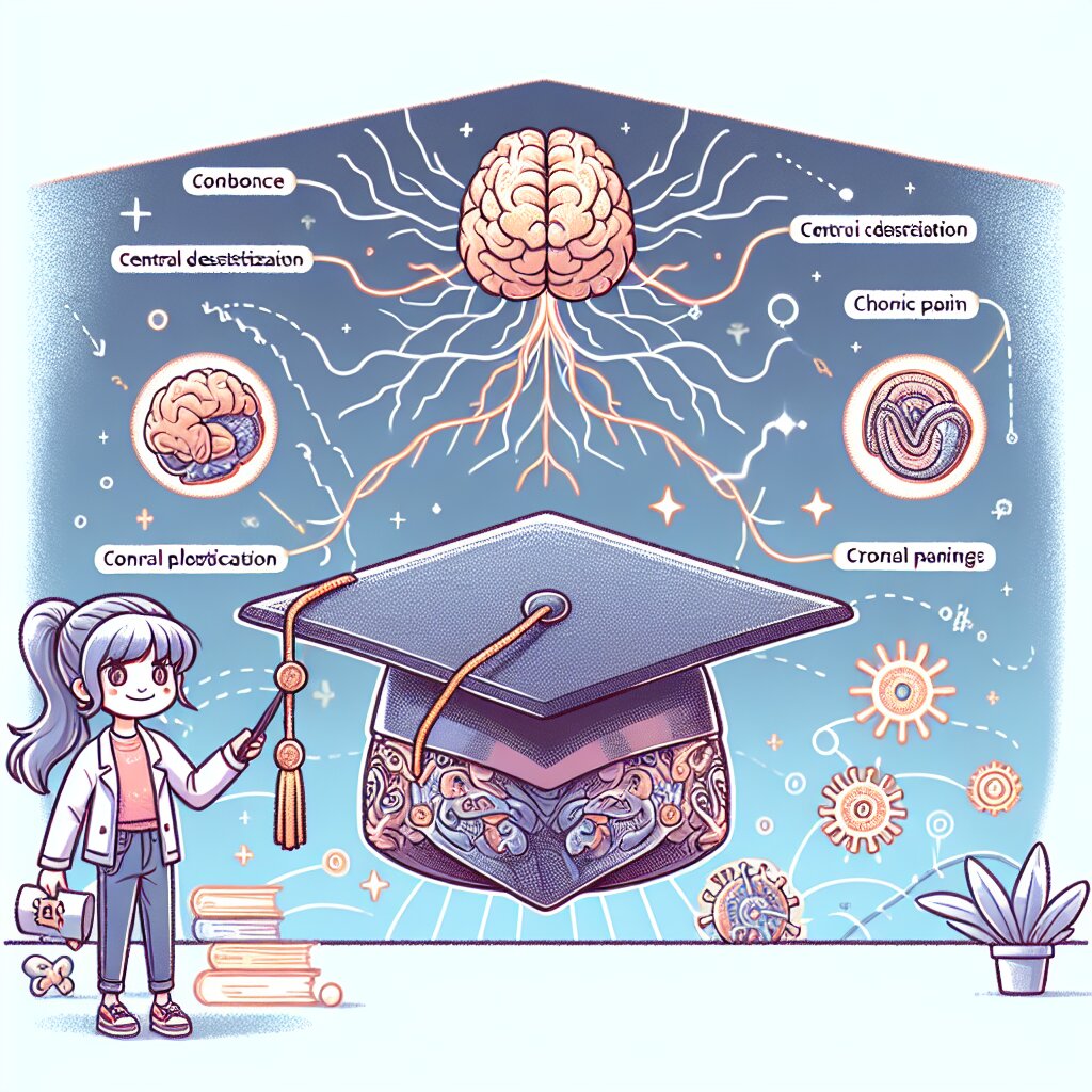 🧠 만성 통증의 중추 감작: 통증 지각의 신경가소성 🤯