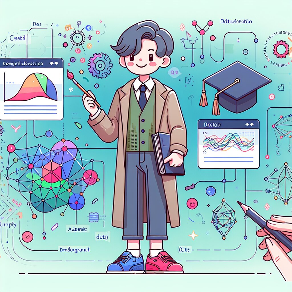 콘텐츠 대표 이미지 - 데이터 시각화와 일러스트레이션: 복잡한 정보의 예술적 표현 🎨📊