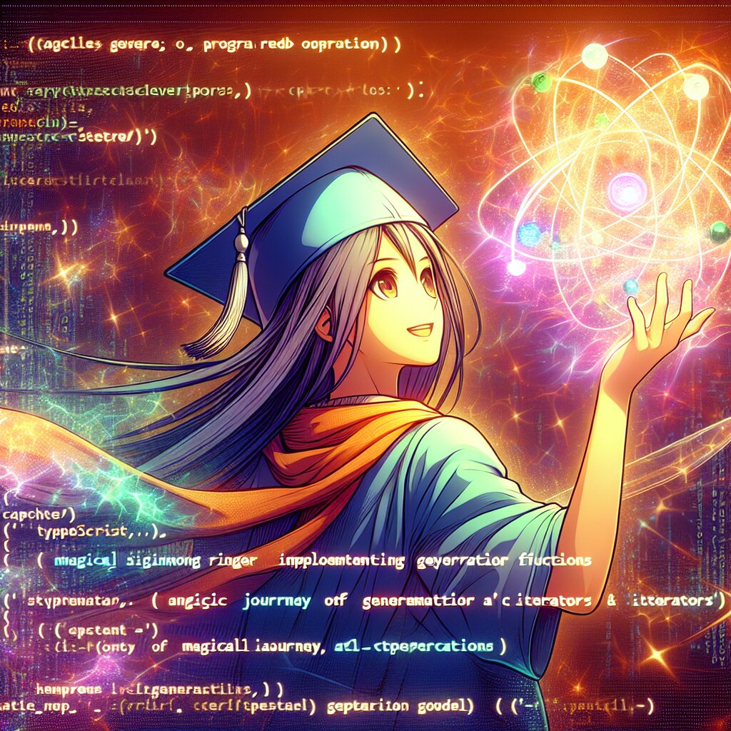 콘텐츠 대표 이미지 - 🚀 제네레이터 함수와 이터레이터 구현: TypeScript의 마법 같은 여정 🧙‍♂️