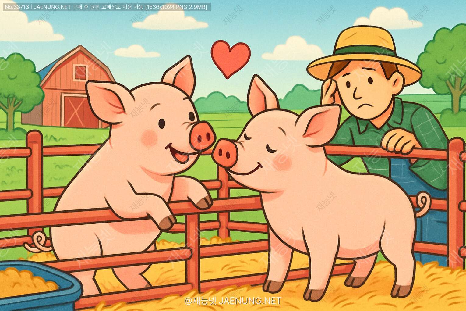 콘텐츠 대표 이미지 - 우리 돼지, 혹시 사촌이랑 썸타니? 🐷 농장주 필독! 돼지 근교계수 관리 A to Z