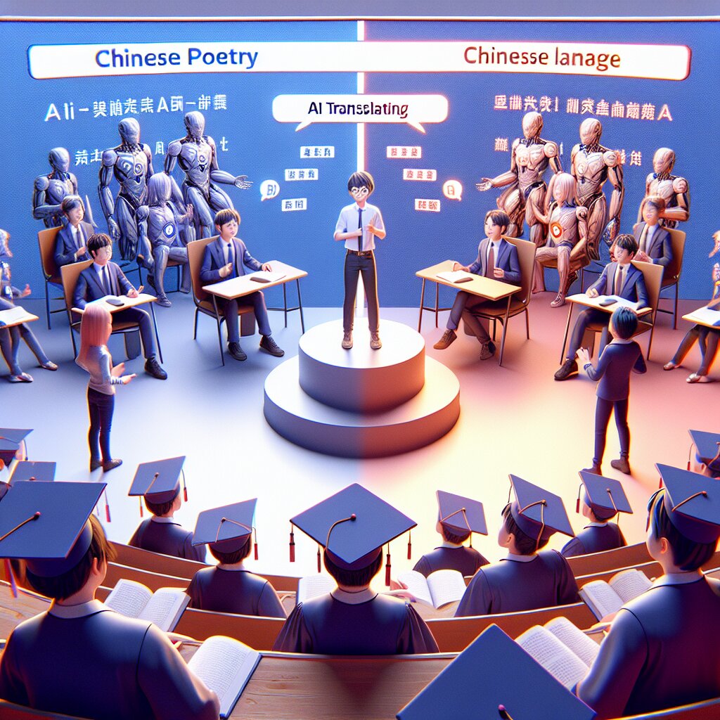 콘텐츠 대표 이미지 - 중국어 시 번역 AI vs 소설 번역 AI: 어떤 분야에서 AI가 더 뛰어난 성능을 보일까? 🤖📘
