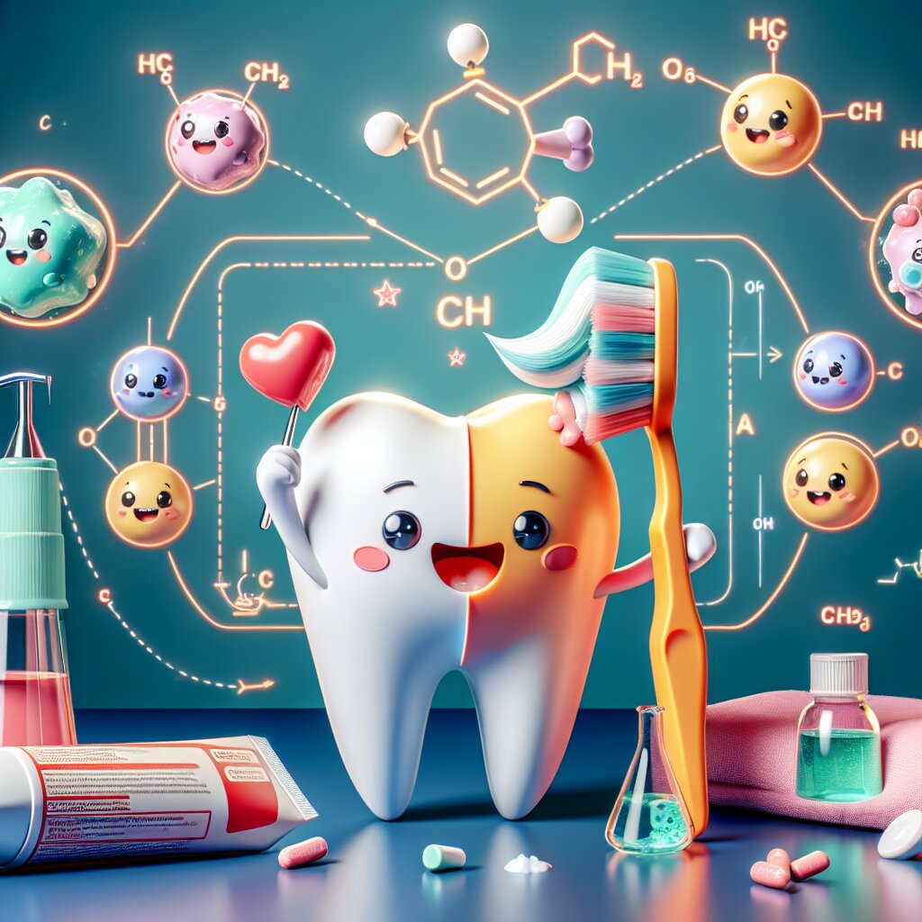 🦷 치약의 마법: 충치를 물리치는 화학적 메커니즘 완전정복!