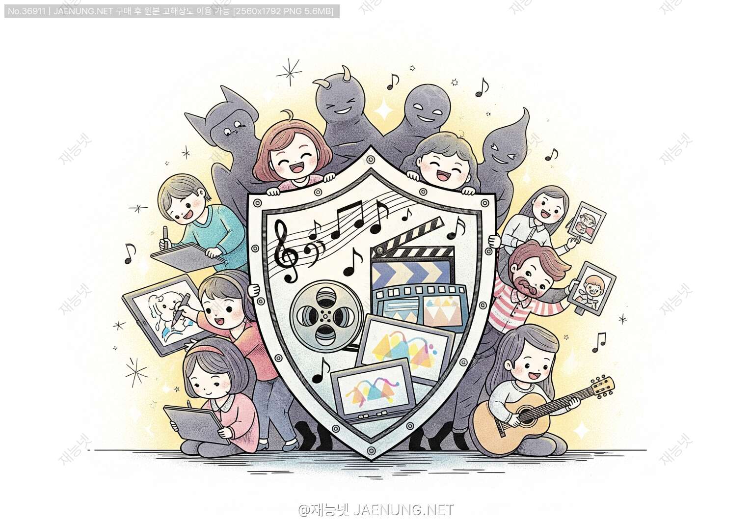 ์ฝํ
์ธ ๋ํ ์ด๋ฏธ์ง - ๐ฌ ์ ๋๋ฉ์ด์
์ ์๊ถ๊ณผ ์ง์ ์ฌ์ฐ๊ถ ๋ณดํธ: ์ฐฝ์์์ ๊ถ๋ฆฌ๋ฅผ ์งํค๋ ๋ฒ์ ๋ฐฉํจ ๐ก๏ธ