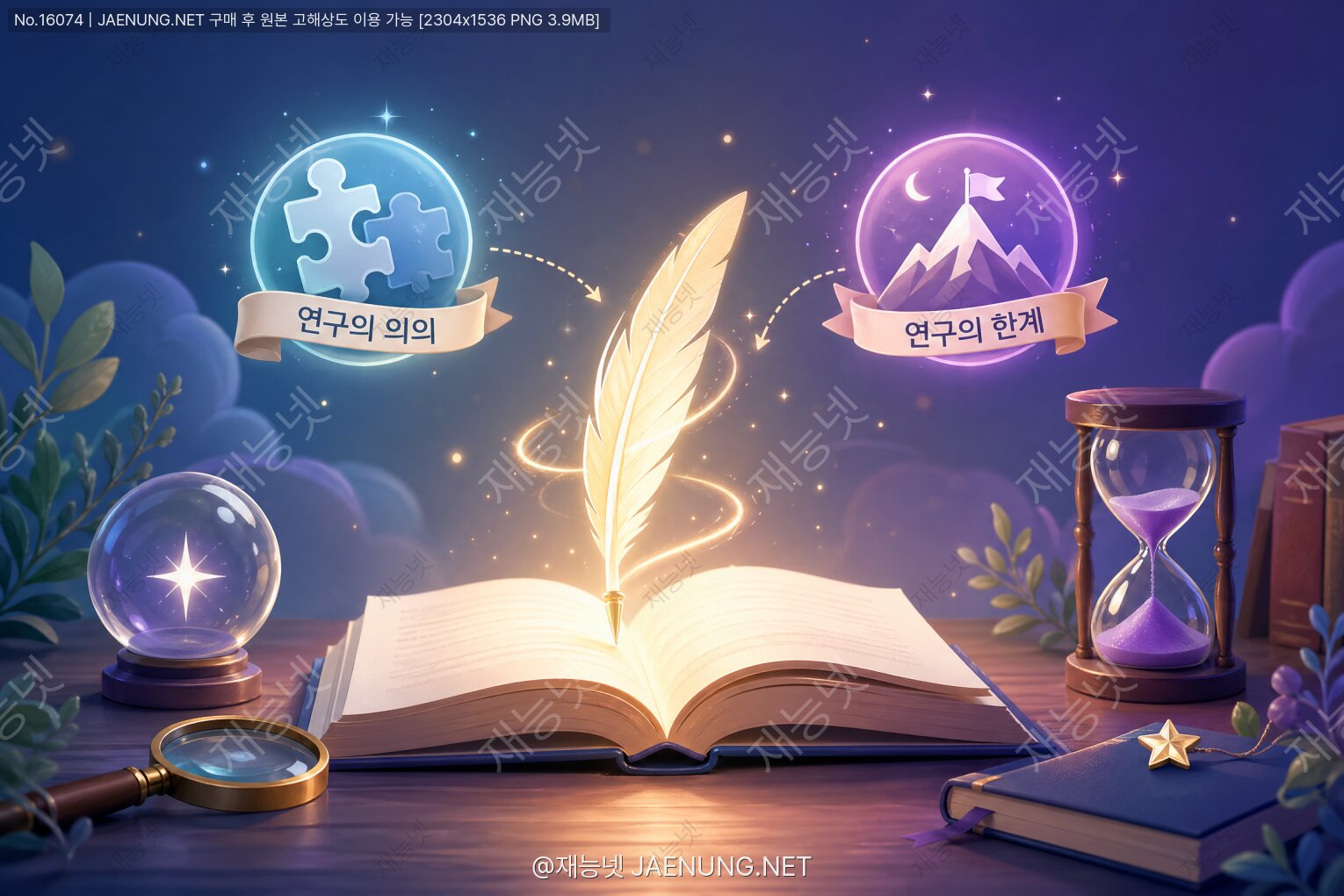 콘텐츠 대표 이미지 - 결론의 마법사 되기: 연구의 의의와 한계를 명쾌하게 밝히는 글쓰기 기술 💡