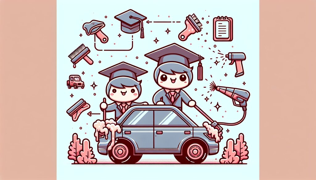 콘텐츠 대표 이미지 - 🚗✨ 전문 세차 서비스의 세계로 떠나볼까? 🧽🌟