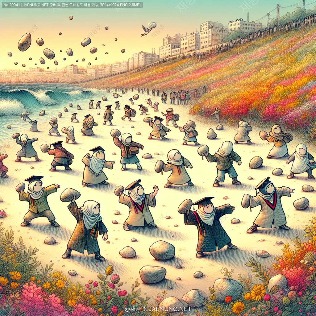 콘텐츠 대표 이미지 - 🔥 인티파다: 돌을 던지는 사람들의 이야기 - 팔레스타인의 저항 운동 (1987-1993) 🔥