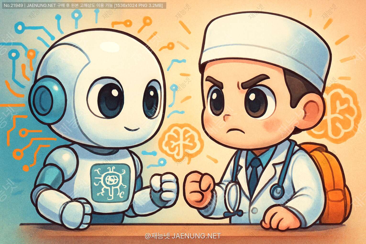 콘텐츠 대표 이미지 - 인공지능 vs 의사 🤖👨⚕️