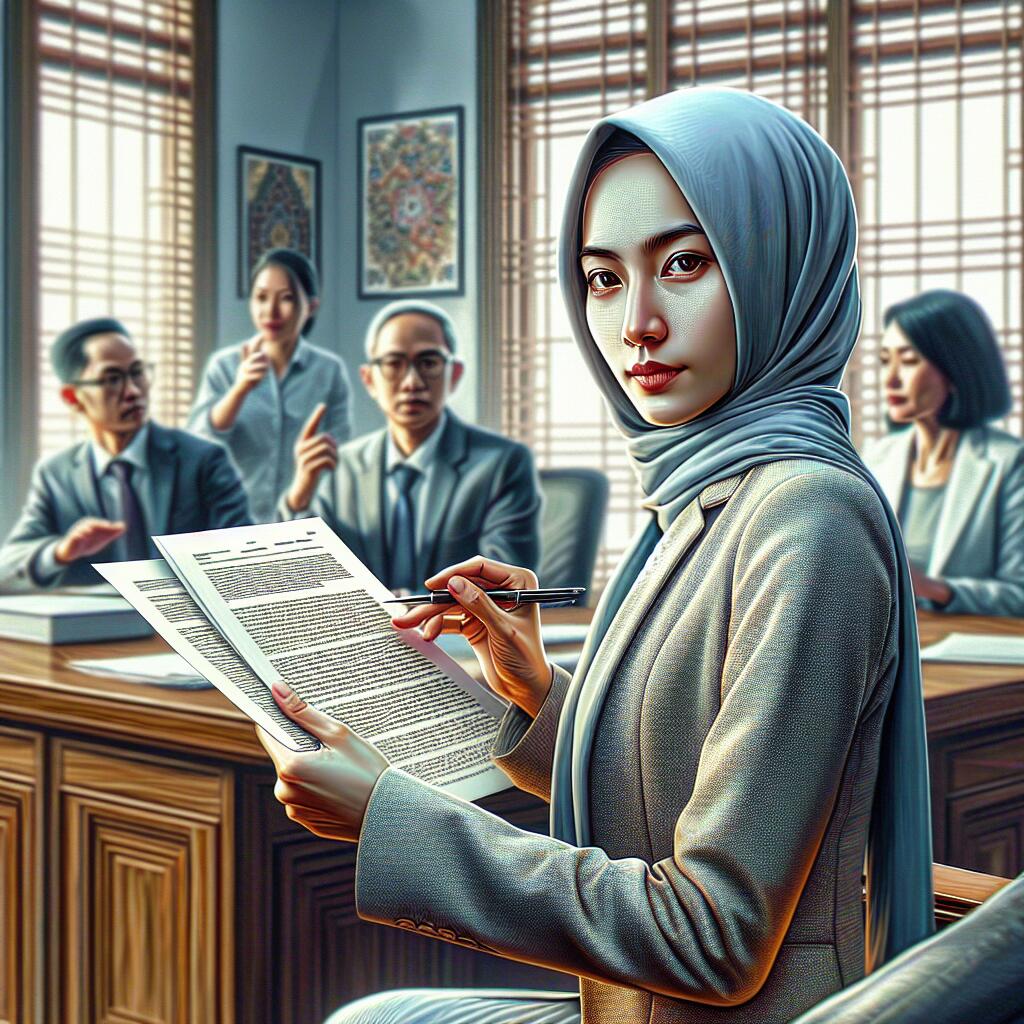 콘텐츠 대표 이미지 -  인도네시아어 법률 통역사의 윤리와 책임 🇮🇩⚖️