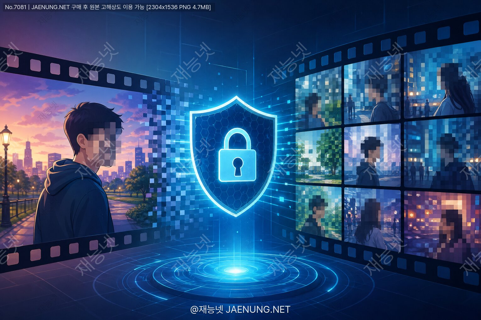 콘텐츠 대표 이미지 - 비디오 모자이크: 개인정보 보호 기술의 신세계 🎥🔒