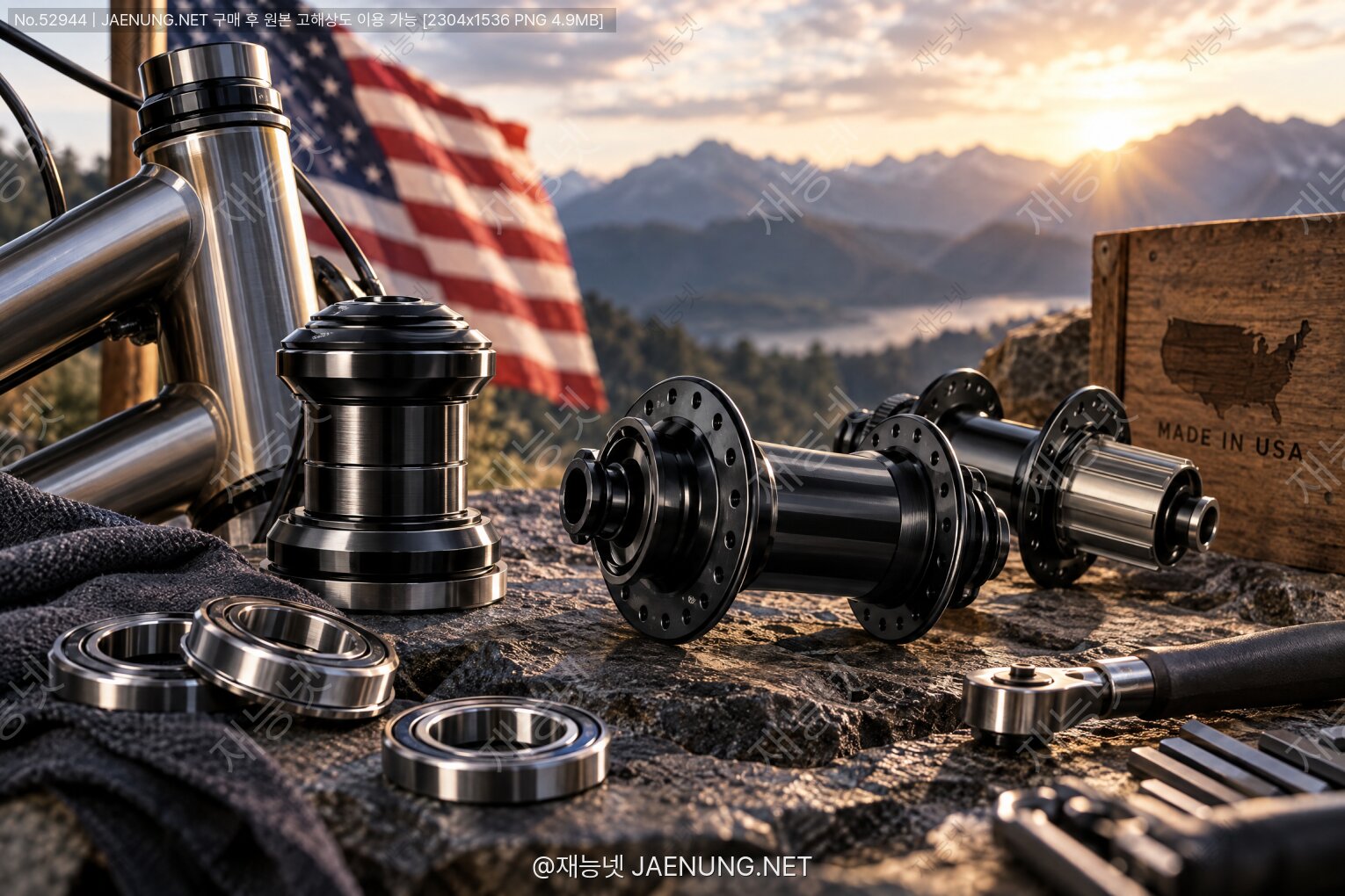 콘텐츠 대표 이미지 - Chris King 헤드셋과 허브 — 'Made in USA' 프리미엄 가공 정신이 만든 자전거 부품의 상징