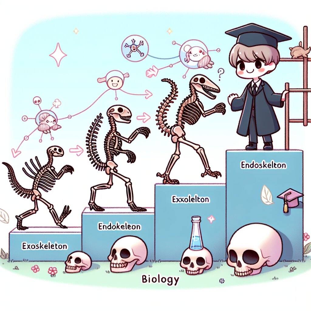 동물의 외골격 vs 내골격: 지지 구조의 진화적 선택 🦀🦴