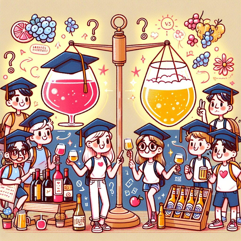 콘텐츠 대표 이미지 - 🍷 와인 투어 VS 🍺 맥주 투어: 당신의 취향은?