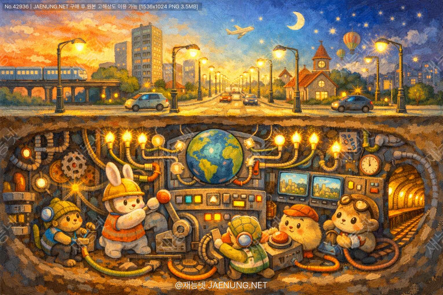 ์ฝํ
์ธ ๋ํ ์ด๋ฏธ์ง - ๐ ๋์์ ๊ฐ๋ก๋ฑ์ ์ด๋ป๊ฒ ๋์์ ์ผ์ง๊น?