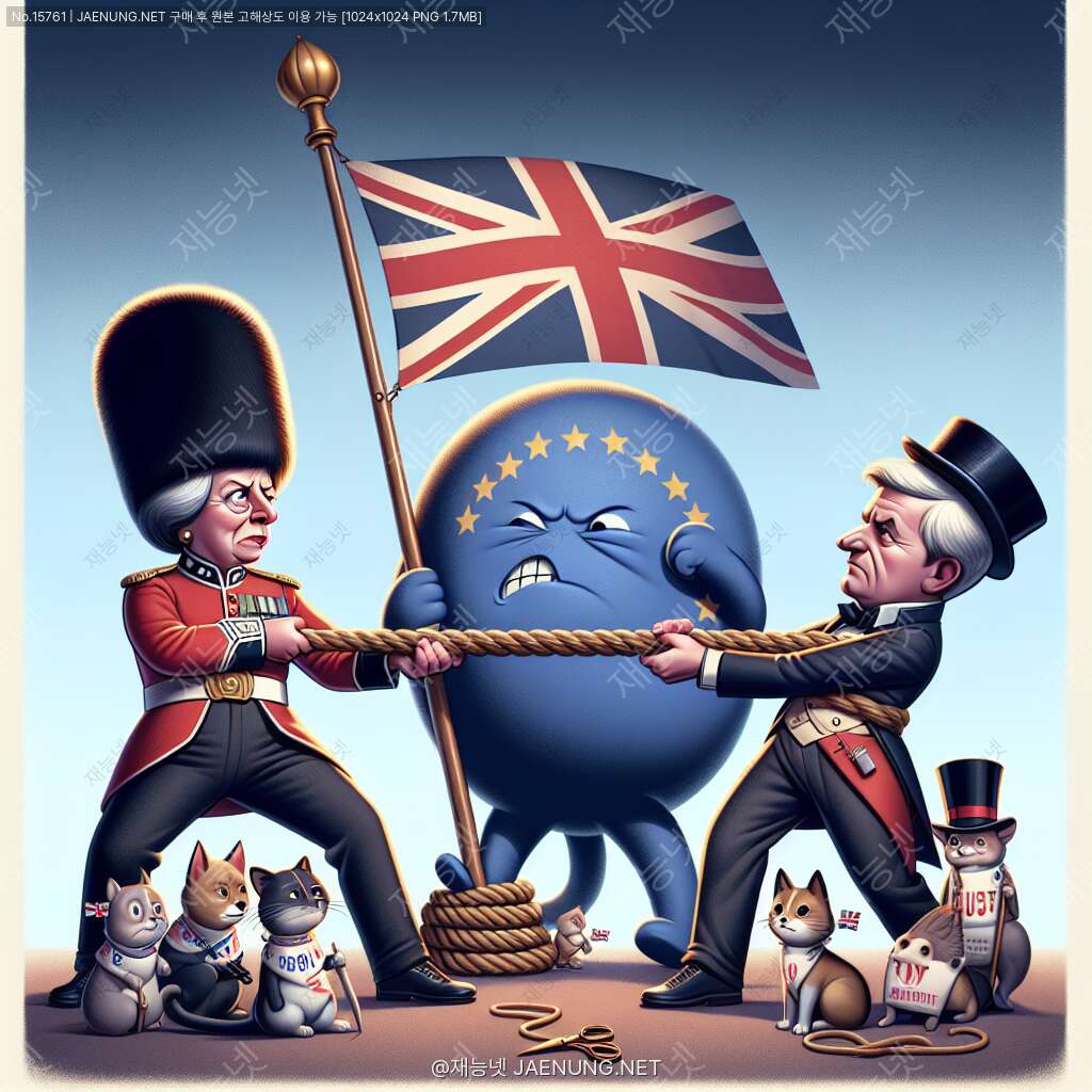 콘텐츠 대표 이미지 - 보리스 존슨 VS EU: 브렉시트 협상의 치열한 줄다리기 (2019-2020) 🇬🇧 🇪🇺