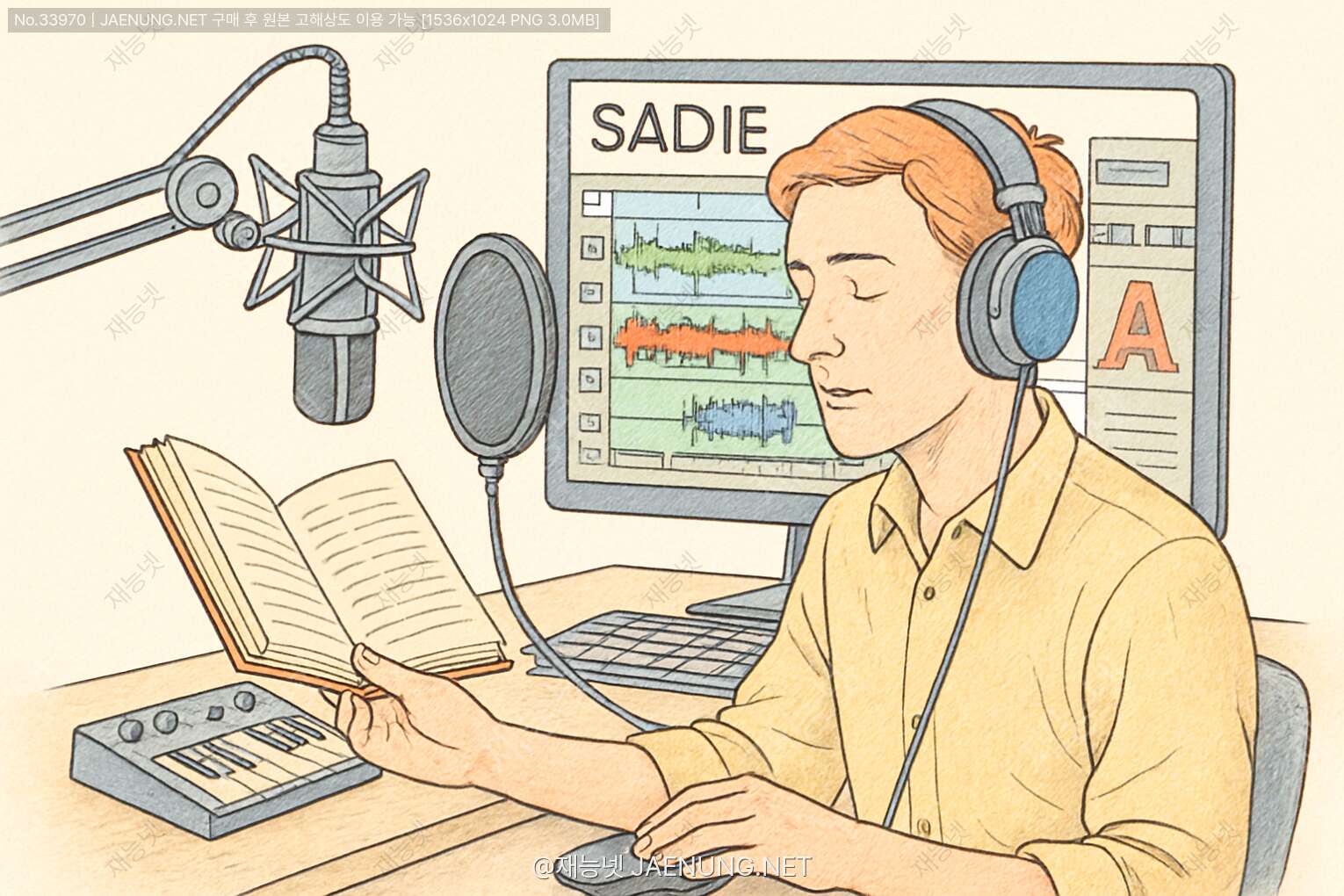콘텐츠 대표 이미지 - SADiE 오디오 워크스테이션, 성우와 나레이터를 위한 필살기 A to Z 🎙️
