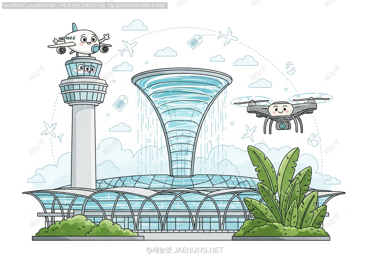 콘텐츠 대표 이미지 - 싱가포르 창이 공항, 17년 연속 세계 최고 공항으로 선정된 진짜 이유