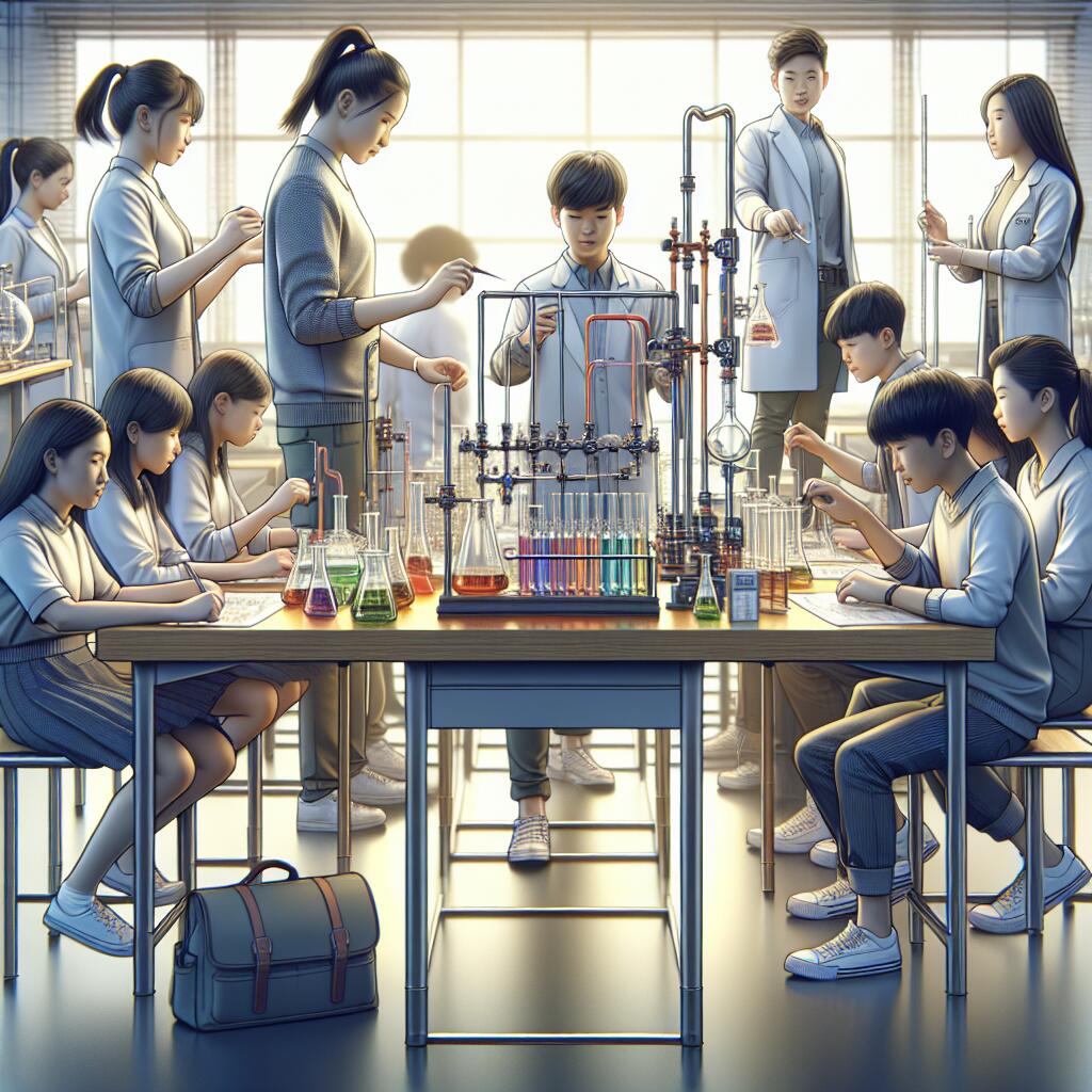 교육 영상 시리즈 기획: 중학생 대상 과학 실험 🧪🔬