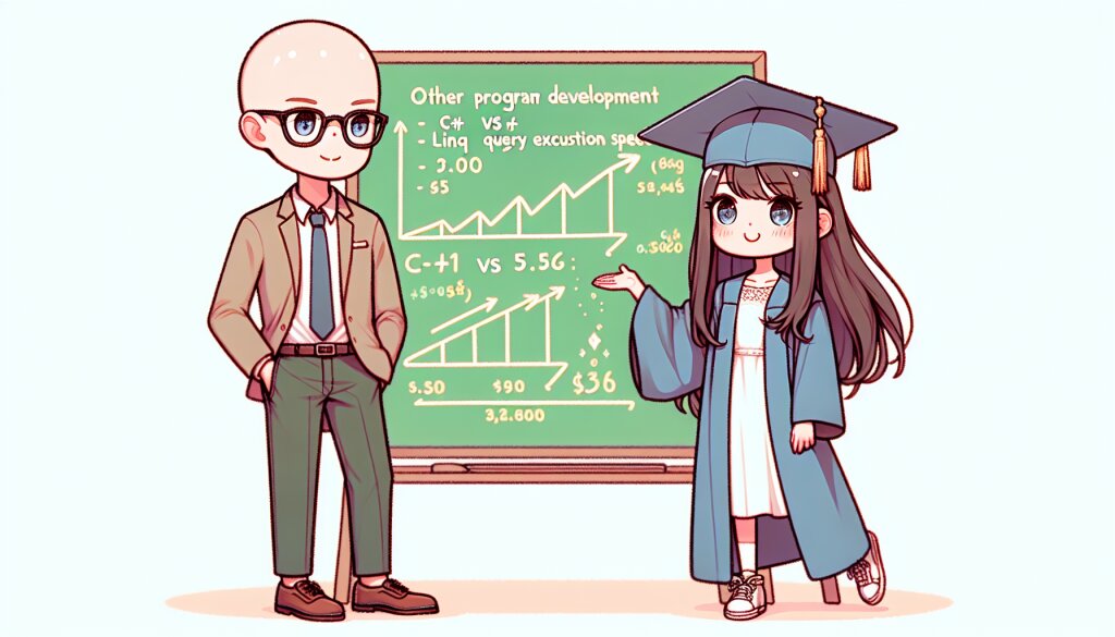 콘텐츠 대표 이미지 - C# vs F#: LINQ 쿼리 실행 속도 비교 분석 📊