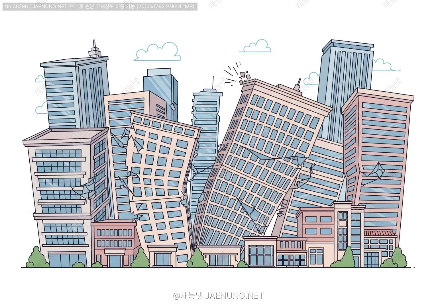 콘텐츠 대표 이미지 - 🏢 내진설계가 되어 있어도 건물이 흔들리는 이유는? 🌊