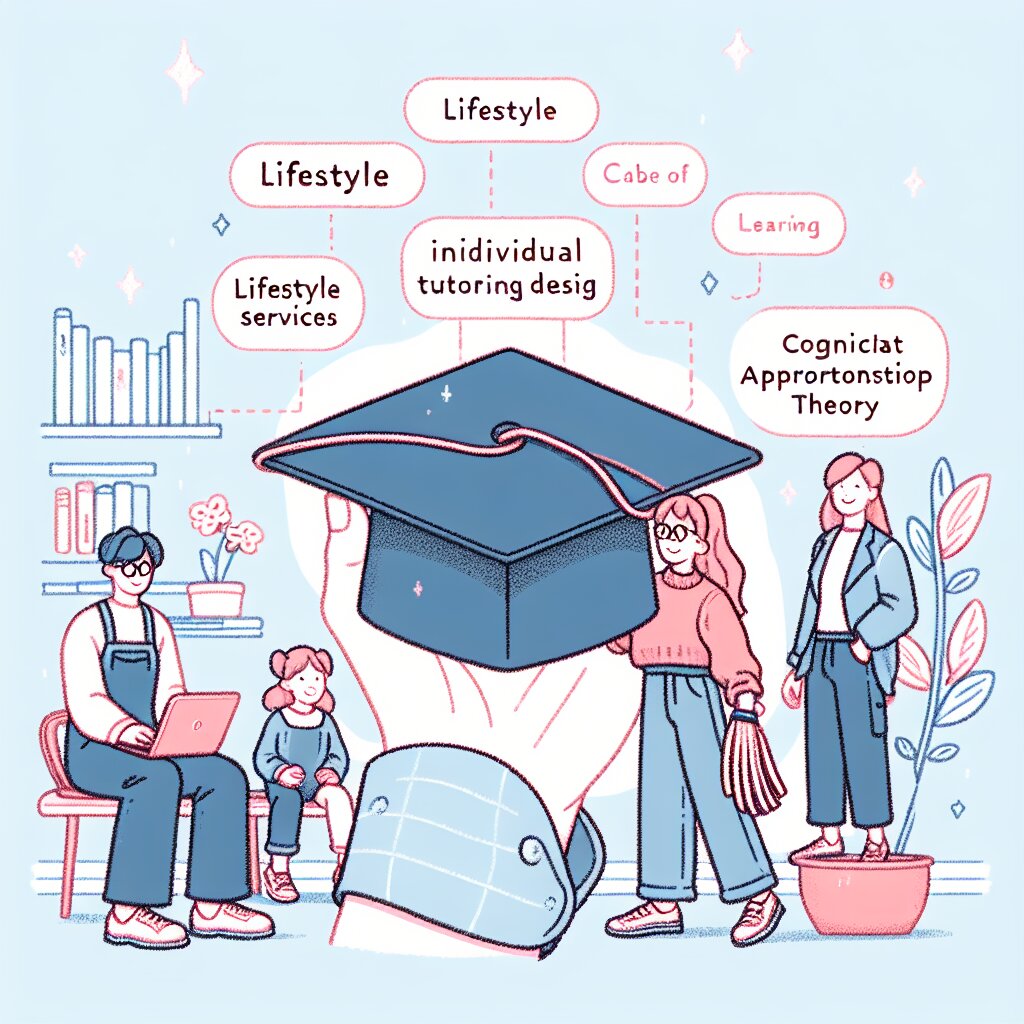 콘텐츠 대표 이미지 - 인지적 도제 이론을 적용한 온라인 학습 설계 🎓✨