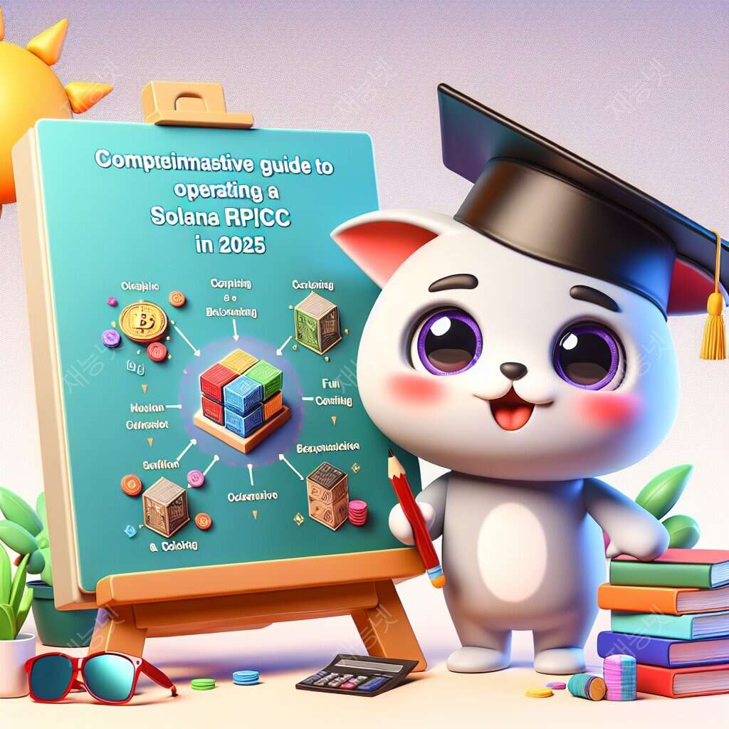 솔라나(Solana) RPC 노드 운영 완벽 가이드: 2025년 최신 트렌드와 함께하는 블록체인 인프라 구축하기 🚀